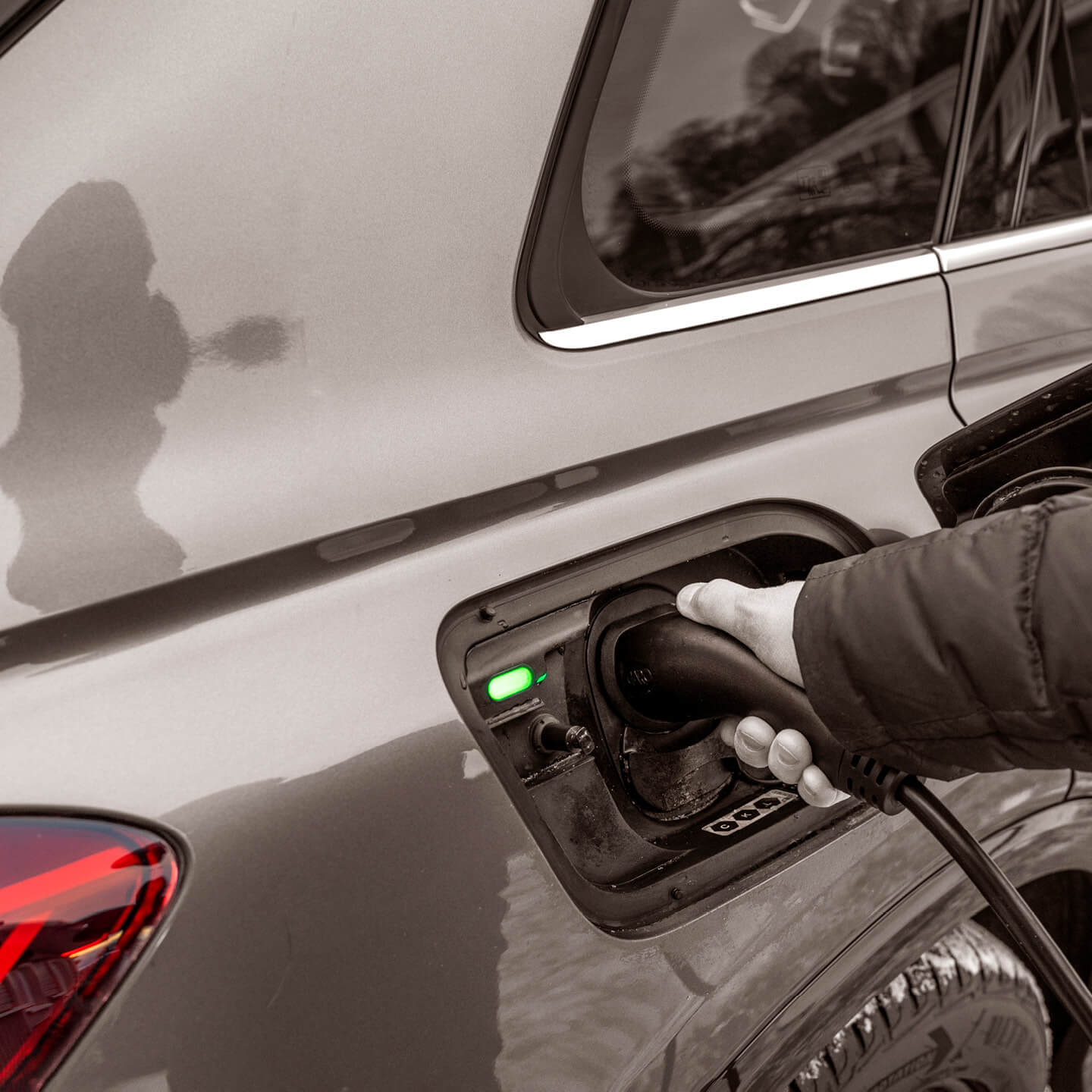 laddboxar på Tjörn