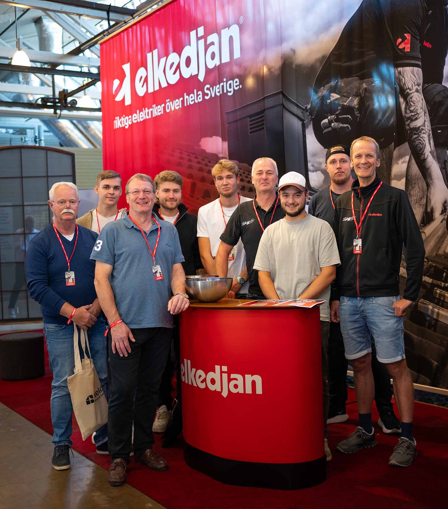 team Rylanders El i Skärhamn AB en del av Elkedjan<br />
