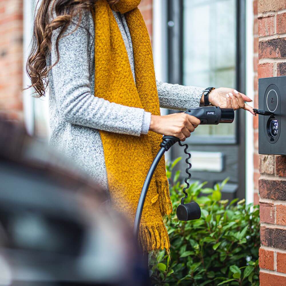 laddbox på Tjörn med Rylanders El en del av Elkedjan