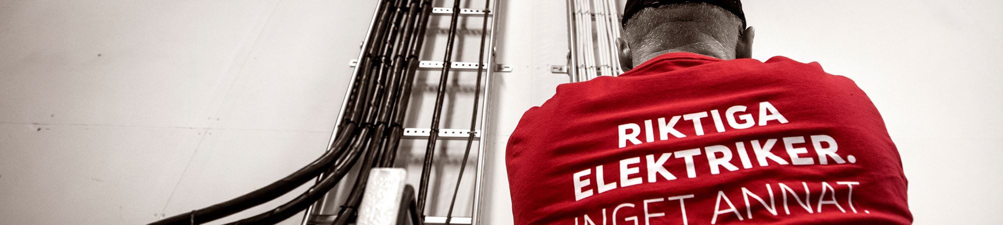 riktiga elektriker på Tjörn